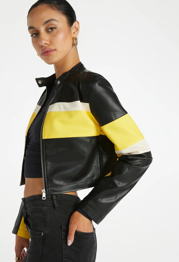 Racer Moto Jacket - Image 4