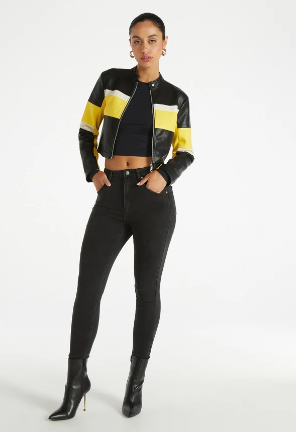 Racer Moto Jacket - Image 5