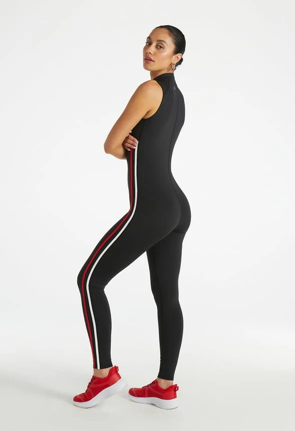 Racer Striped Onesie - Image 2