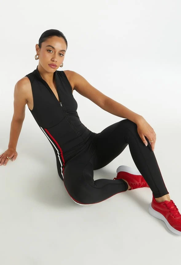 Racer Striped Onesie - Image 3