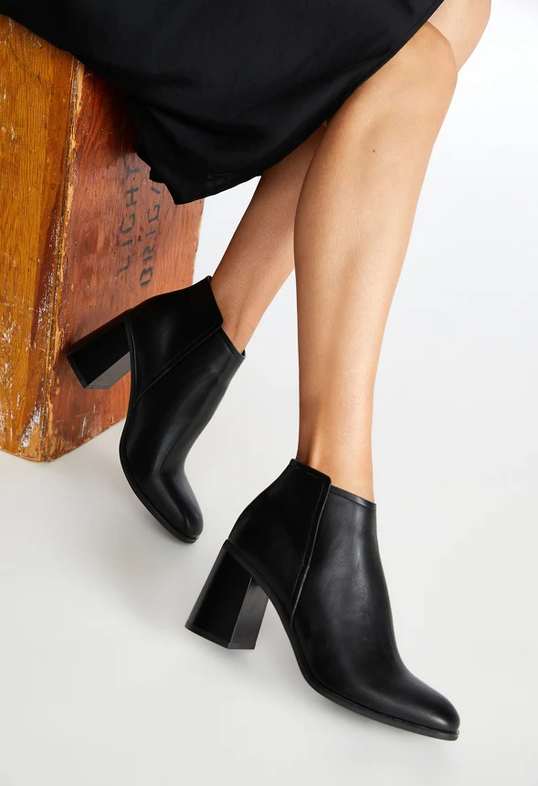 Rae Pointed Toe Bootie - Image 2
