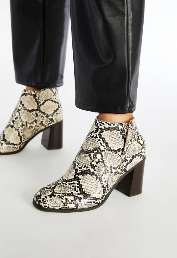 Rae Pointed Toe Bootie - Image 2