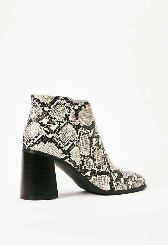 Rae Pointed Toe Bootie - Image 4