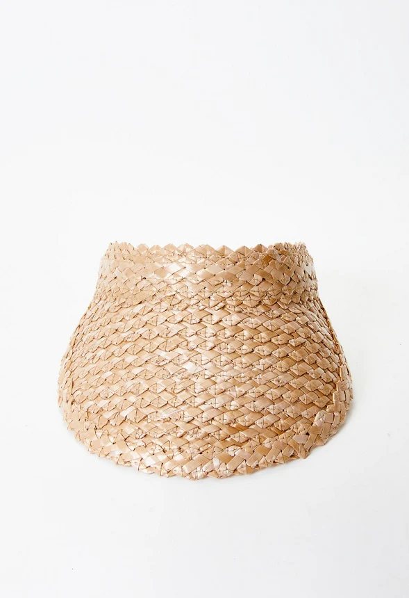 Raffia Visor - Image 3