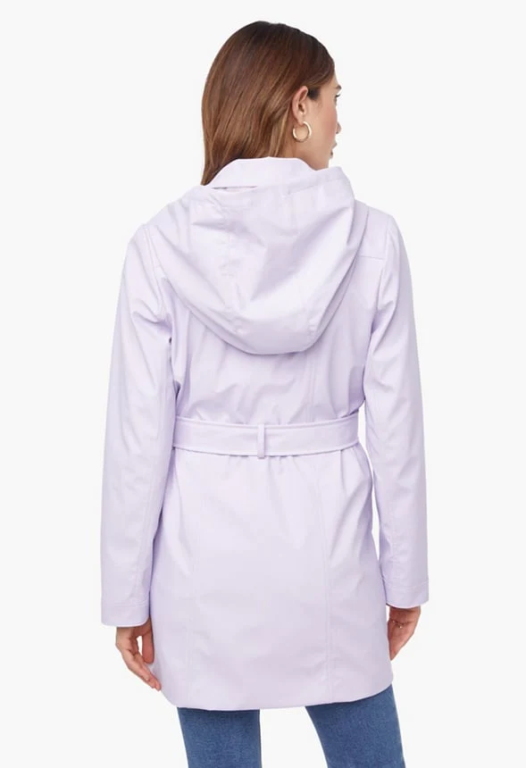 Rain Trench Coat - Image 2