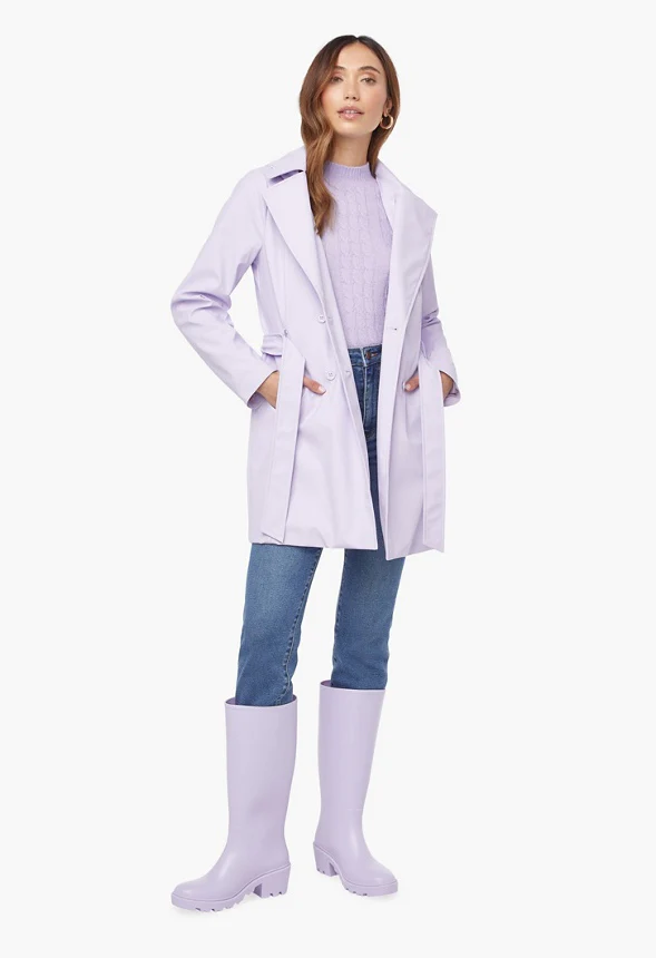 Rain Trench Coat - Image 3