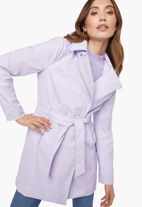 Rain Trench Coat - Image 4