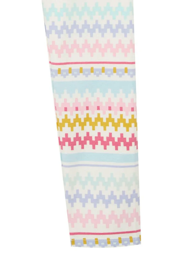 Rainbow Fair Isle Legging - Image 2