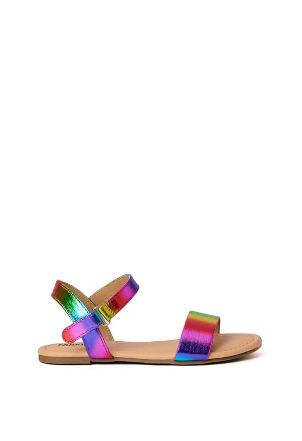 Rainbow Holographic Sandal - Image 3