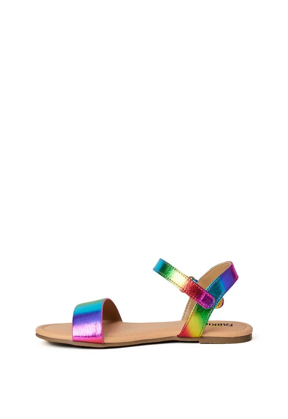 Rainbow Holographic Sandal - Image 4