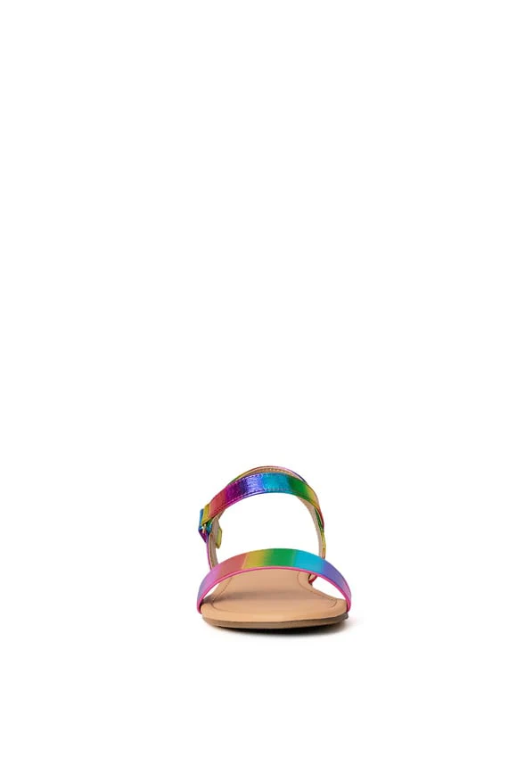 Rainbow Holographic Sandal - Image 5