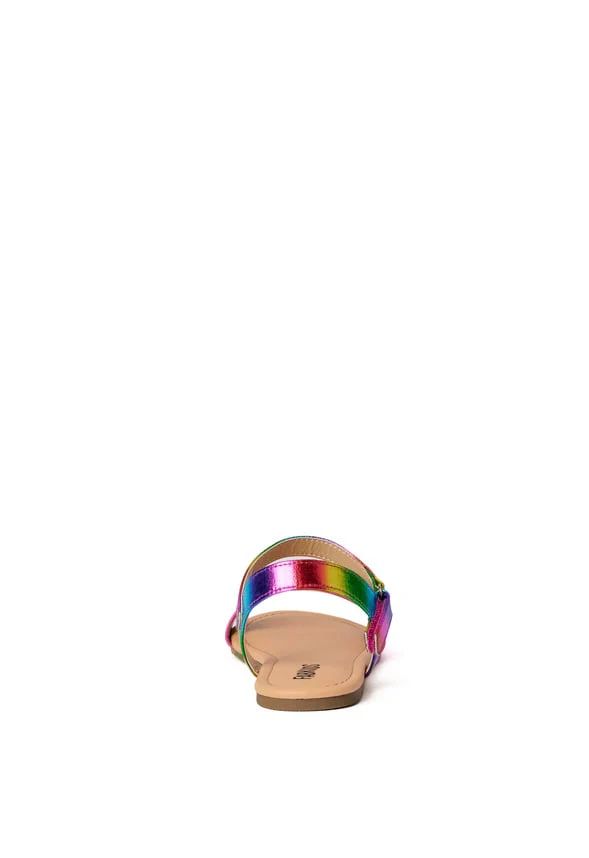 Rainbow Holographic Sandal - Image 6