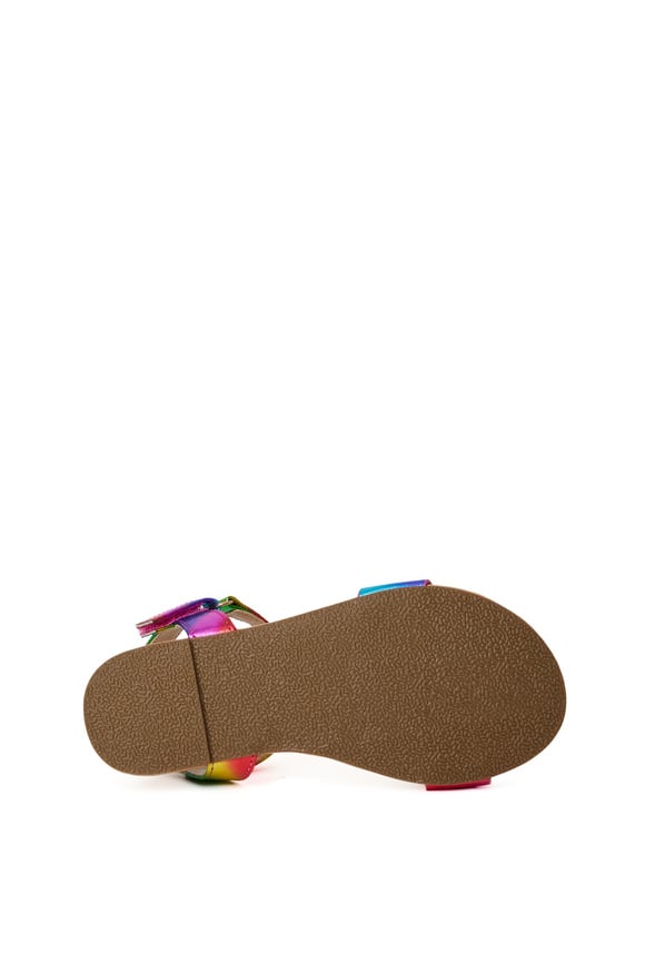 Rainbow Holographic Sandal - Image 7