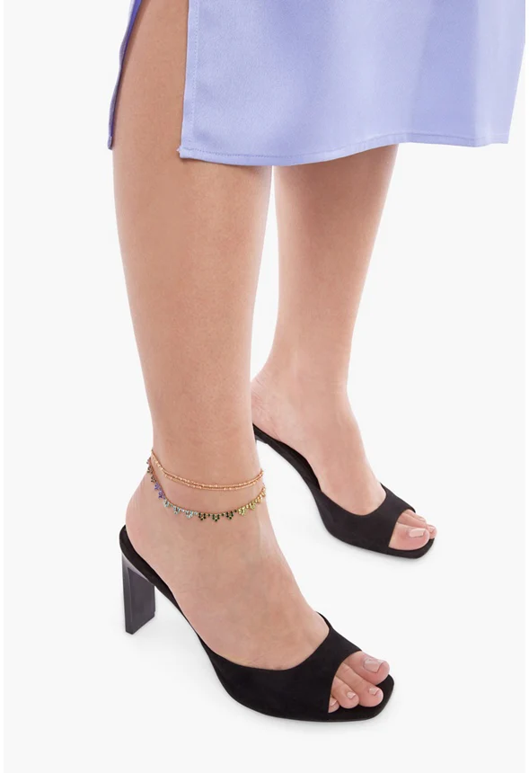 Rainbow Ombre Anklet - Image 2