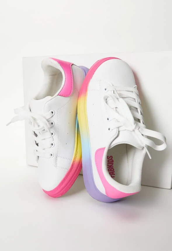 Rainbow Platform Sneaker - Image 2