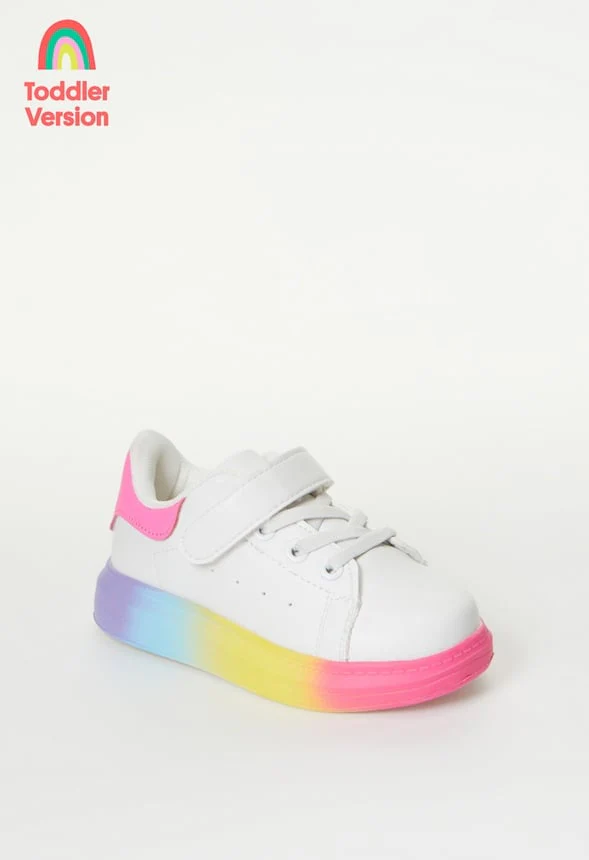Rainbow Platform Sneaker - Image 3