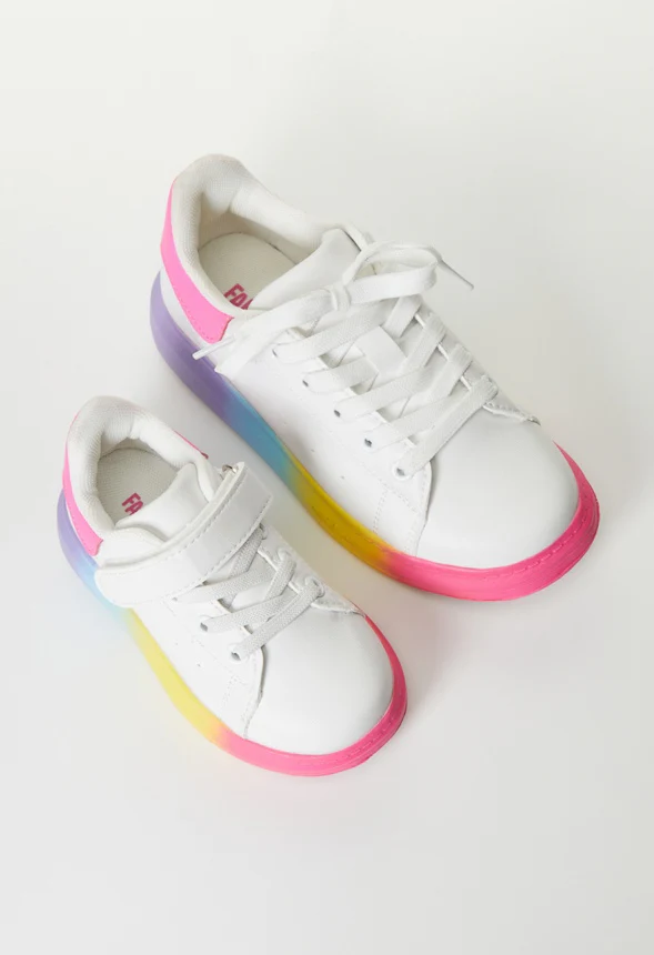 Rainbow Platform Sneaker - Image 4