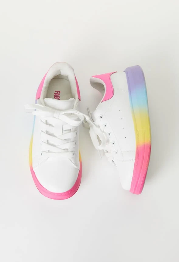 Rainbow Platform Sneaker - Image 6