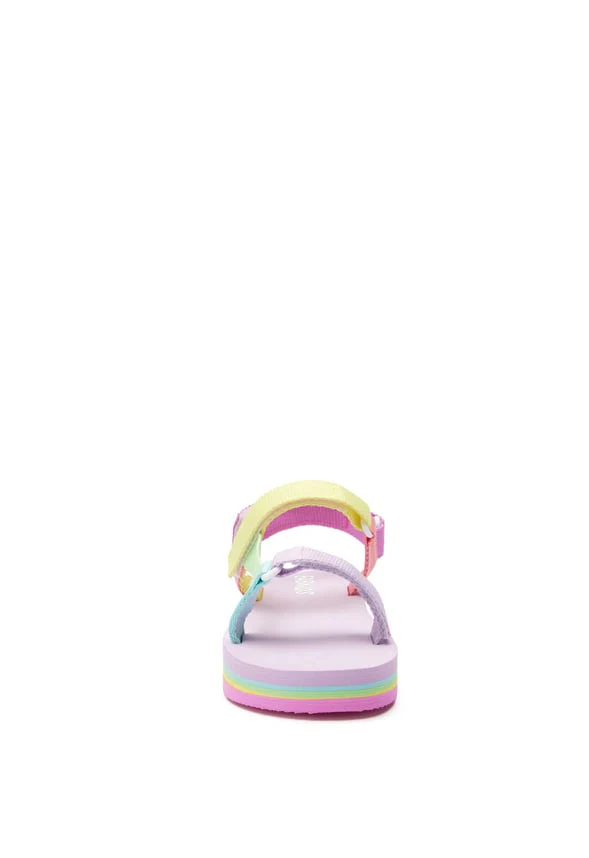 Rainbow Platform T-Strap Sandal - Image 5