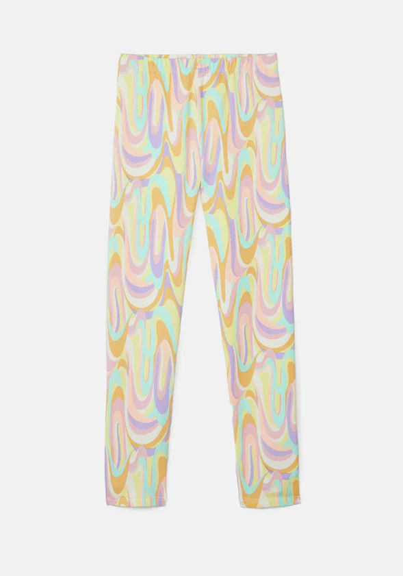 Rainbow Swirl Legging - Image 2