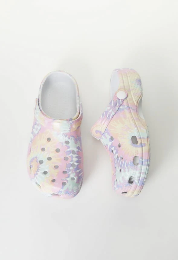 Rainbow Swirl Rubber Clog - Image 3