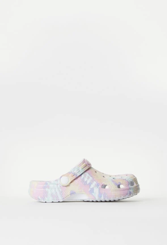 Rainbow Swirl Rubber Clog - Image 4