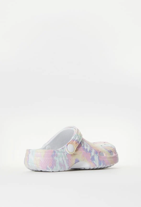 Rainbow Swirl Rubber Clog - Image 5