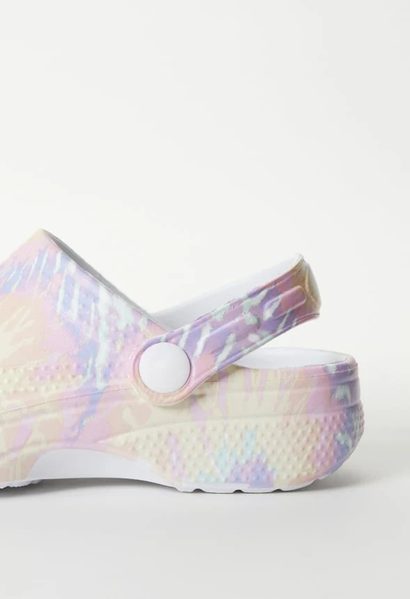 Rainbow Swirl Rubber Clog - Image 6