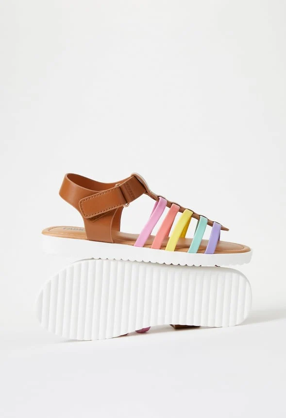 Rainbow Tracksole Fisherman Sandal - Image 3