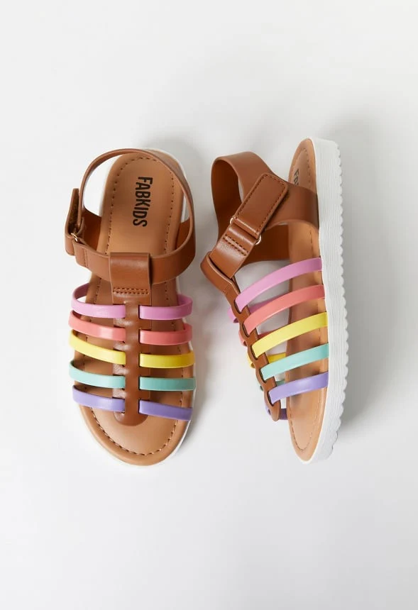 Rainbow Tracksole Fisherman Sandal - Image 4