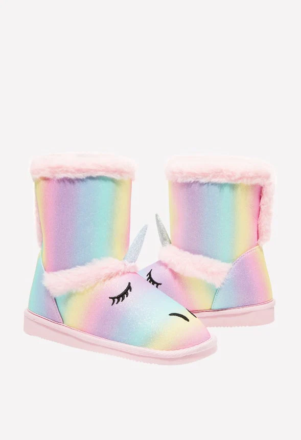 Rainbow Unicorn Fuzzy - Image 2