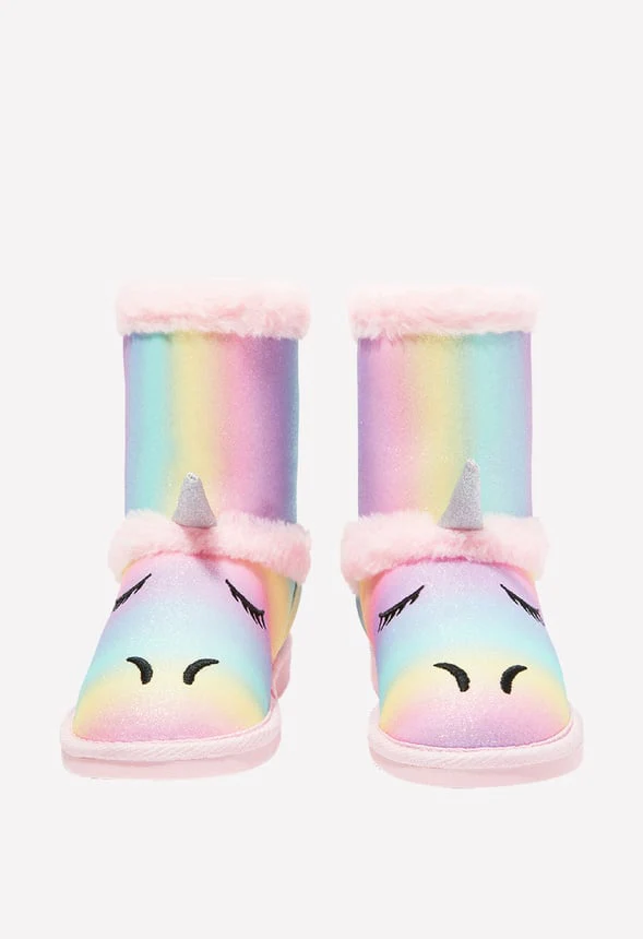 Rainbow Unicorn Fuzzy - Image 3