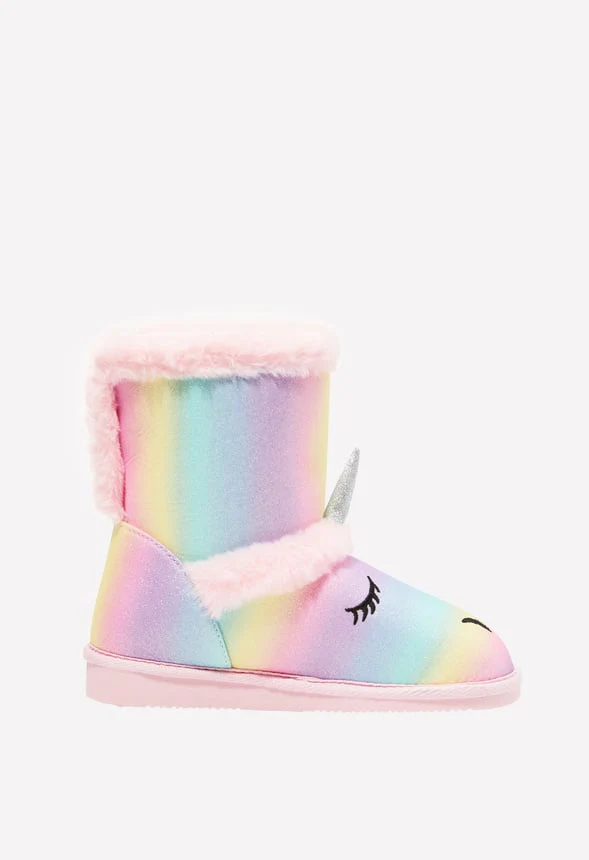 Rainbow Unicorn Fuzzy - Image 4