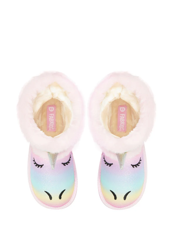 Rainbow Unicorn Fuzzy - Image 5
