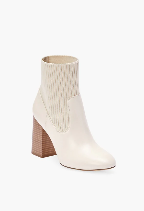 Rainsford Knit Block-Heeled Bootie - Image 2