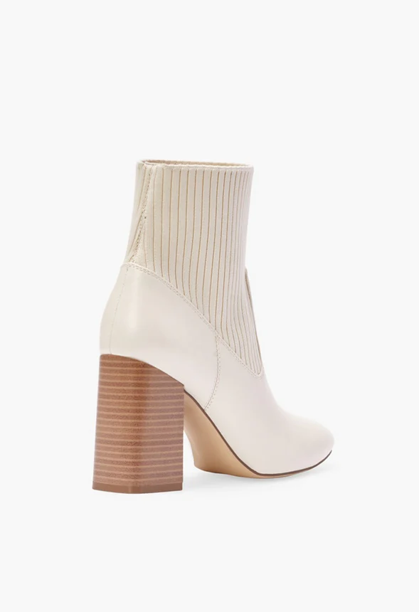 Rainsford Knit Block-Heeled Bootie - Image 3