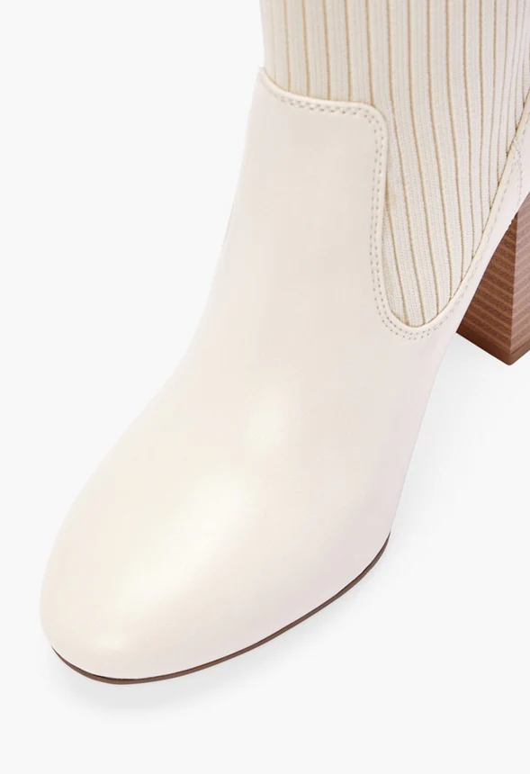 Rainsford Knit Block-Heeled Bootie - Image 4