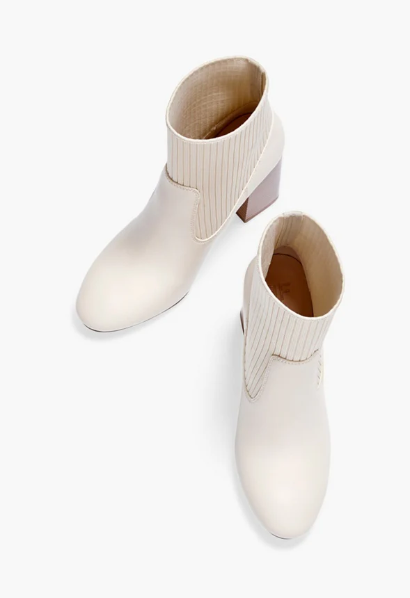 Rainsford Knit Block-Heeled Bootie - Image 6