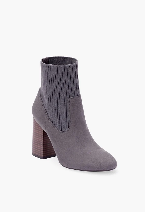 Rainsford Knit Block-Heeled Bootie - Image 2