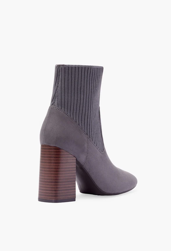 Rainsford Knit Block-Heeled Bootie - Image 3