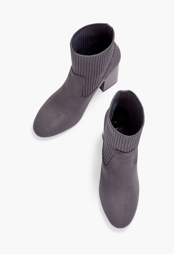 Rainsford Knit Block-Heeled Bootie - Image 6