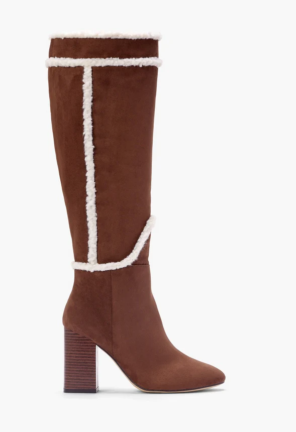 Rainsford Sherpa Trim Tall Boot - Image 2