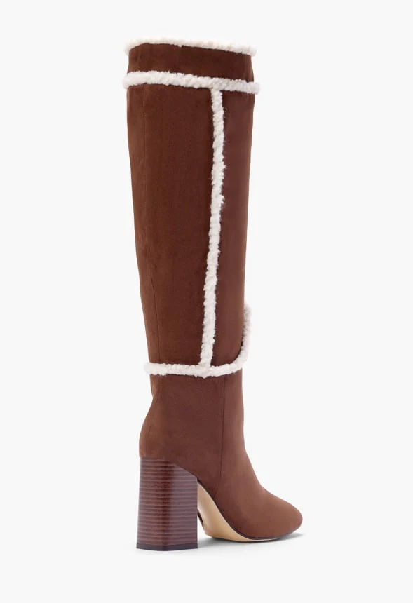 Rainsford Sherpa Trim Tall Boot - Image 3