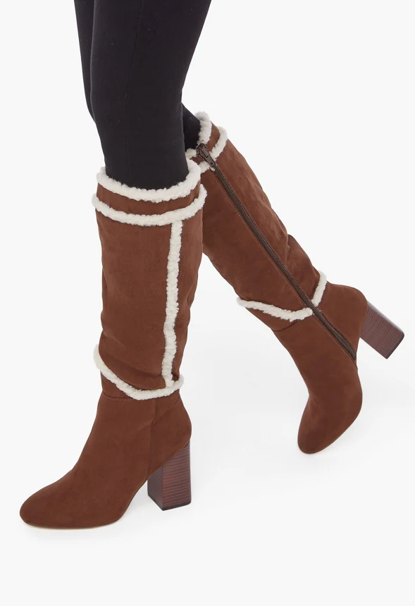 Rainsford Sherpa Trim Tall Boot - Image 5