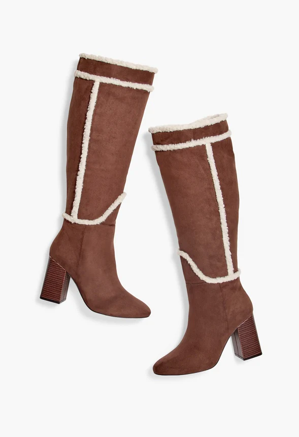 Rainsford Sherpa Trim Tall Boot - Image 6