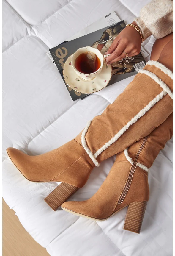 Rainsford Sherpa Trim Tall Boot - Image 2