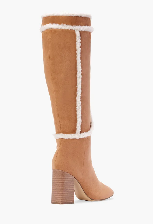 Rainsford Sherpa Trim Tall Boot - Image 3