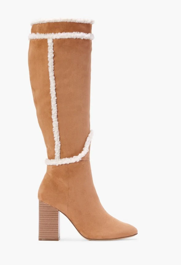 Rainsford Sherpa Trim Tall Boot - Image 5