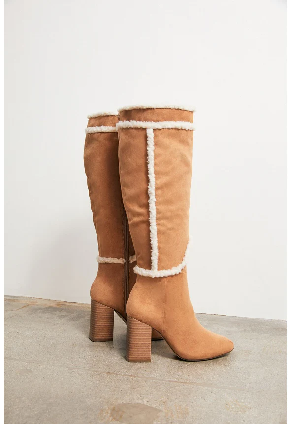Rainsford Sherpa Trim Tall Boot - Image 6