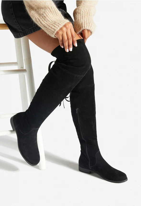 Ramona High Flat Boot - Image 2